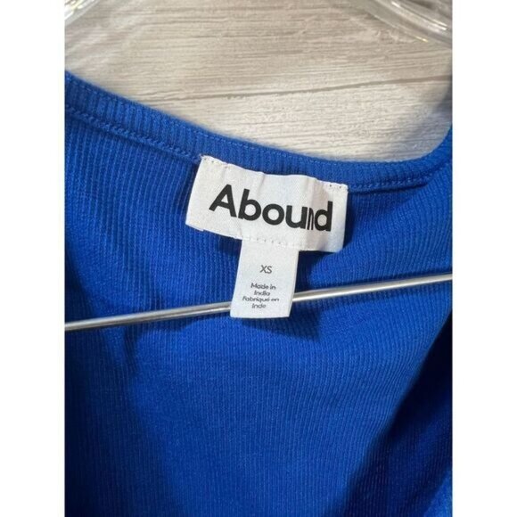 Abound Royal‎ Blue Mini Dress Keyhole Front XS - Picture 5 of 5